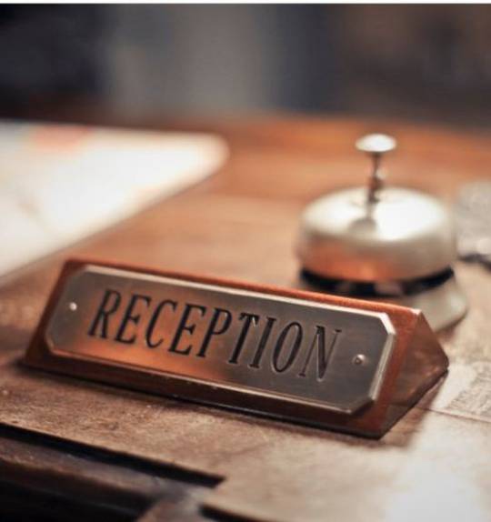 24 hours reception SH Suite Palace Hotel Valencia