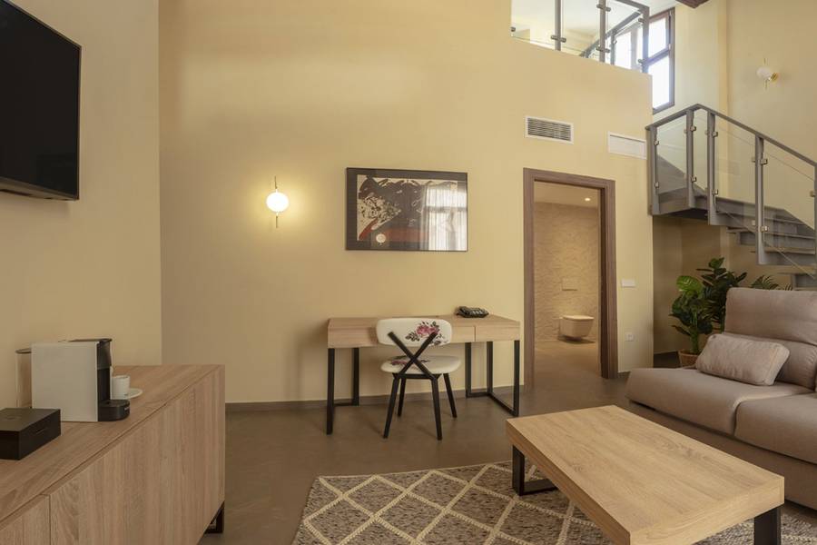 Junior suite SH Suite Palace Hotel Valencia