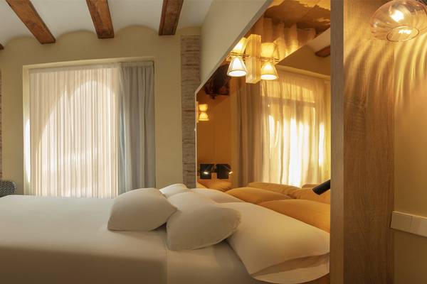 Standard room SH Suite Palace Hotel Valencia
