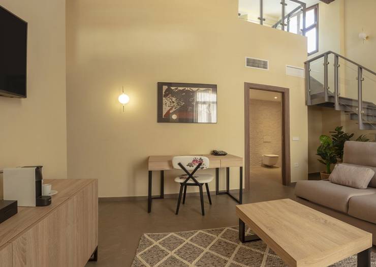 Junior suite SH Suite Palace Hotel Valencia Junior suite SH Suite Palace Hotel Valencia