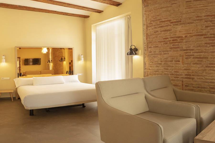 Superior room SH Suite Palace Hotel Valencia