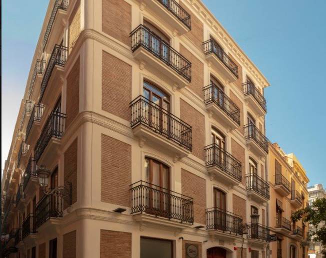 SH Suite Palace Hotel Valencia SH Suite Palace Hotel Valencia