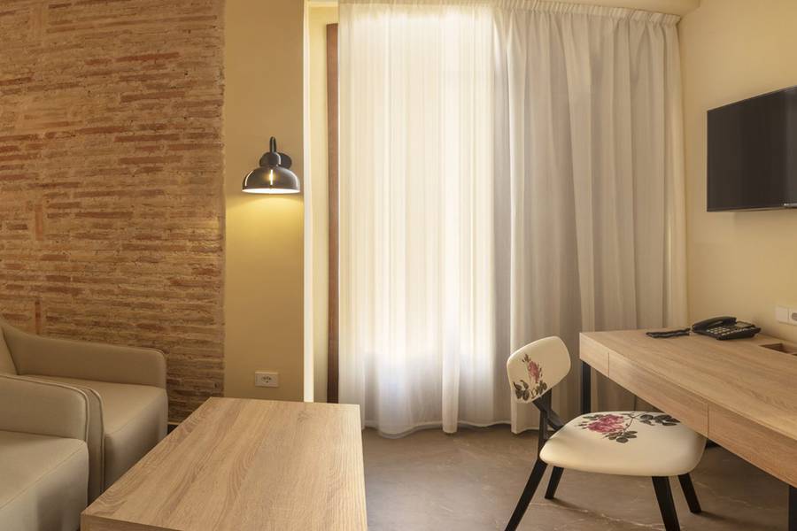 Superior room SH Suite Palace Hotel Valencia